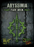 Malifaux Third Edition: Abyssinia Fate Deck