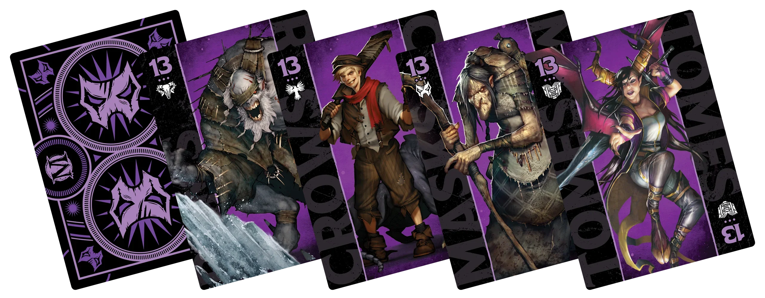 Malifaux Third Edition: Neverborn Fate Deck