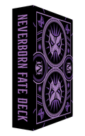 Malifaux Third Edition: Neverborn Fate Deck