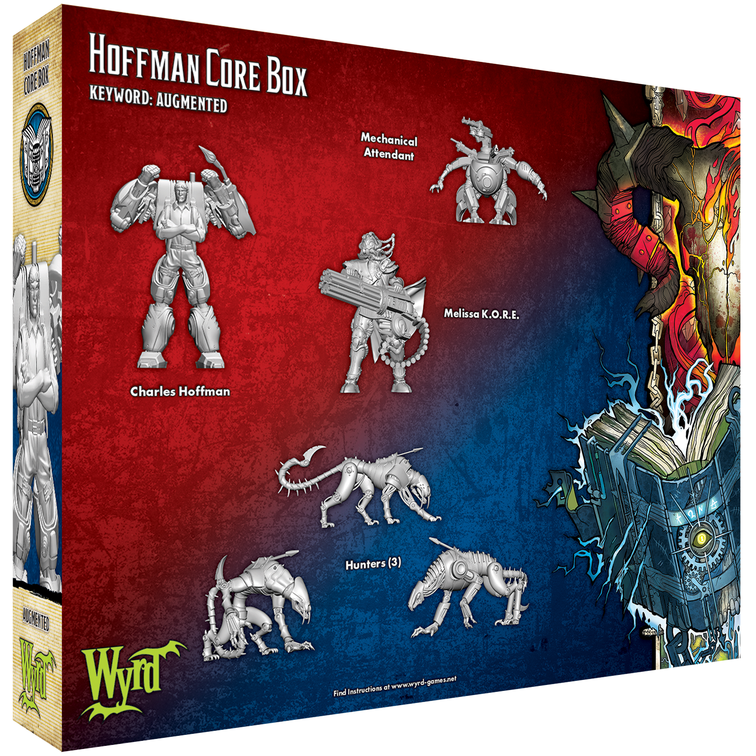 Malifaux Third Edition: Hoffman Core Box