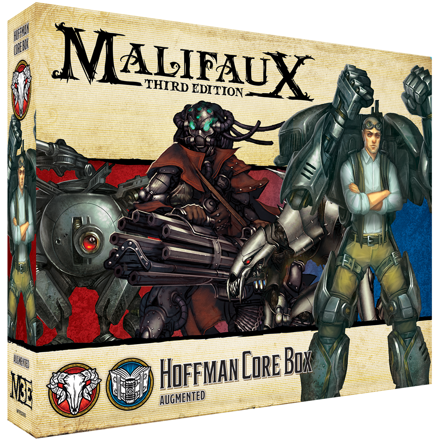 Malifaux Third Edition: Hoffman Core Box