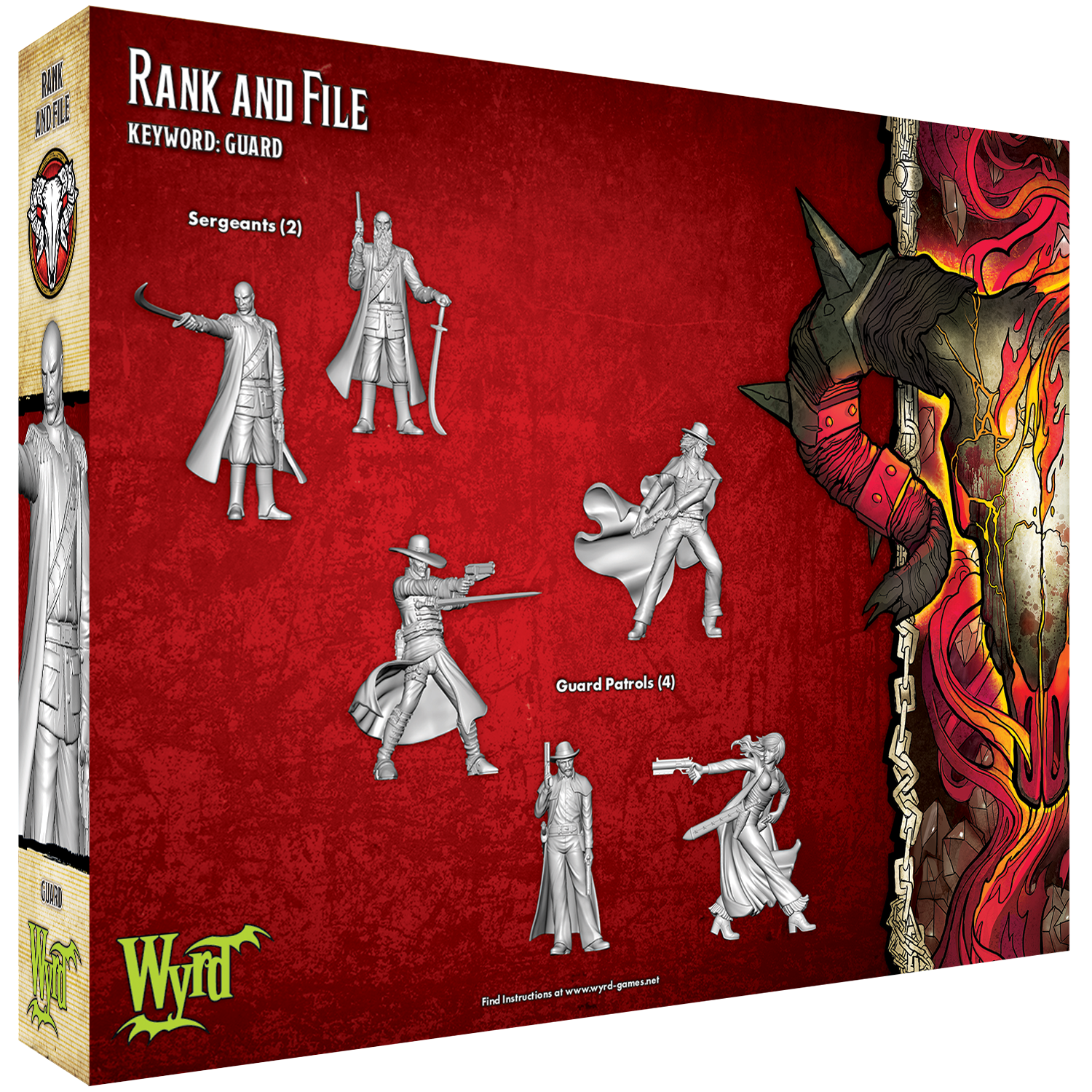 Malifaux Third Edition: Rank and File