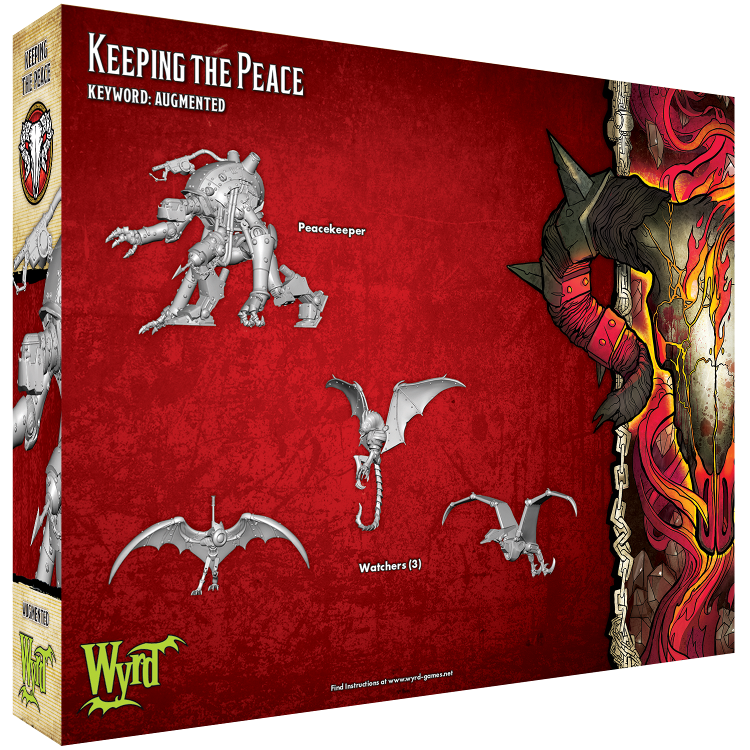 Malifaux Third Edition: Keeping the Peace
