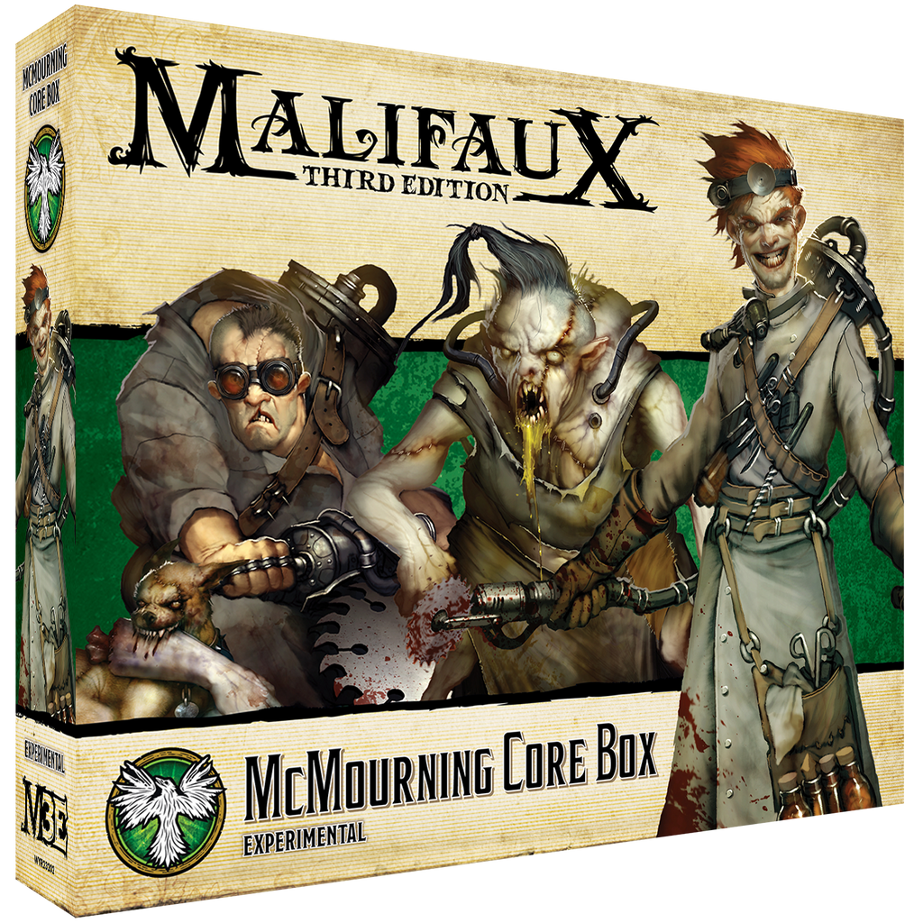 Malifaux Third Edition: McMourning Core Box