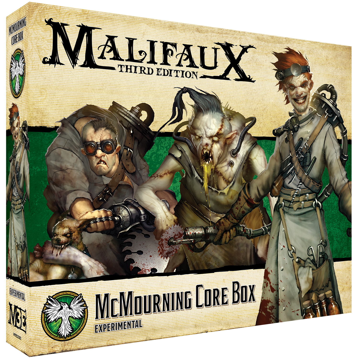 Malifaux Third Edition: McMourning Core Box