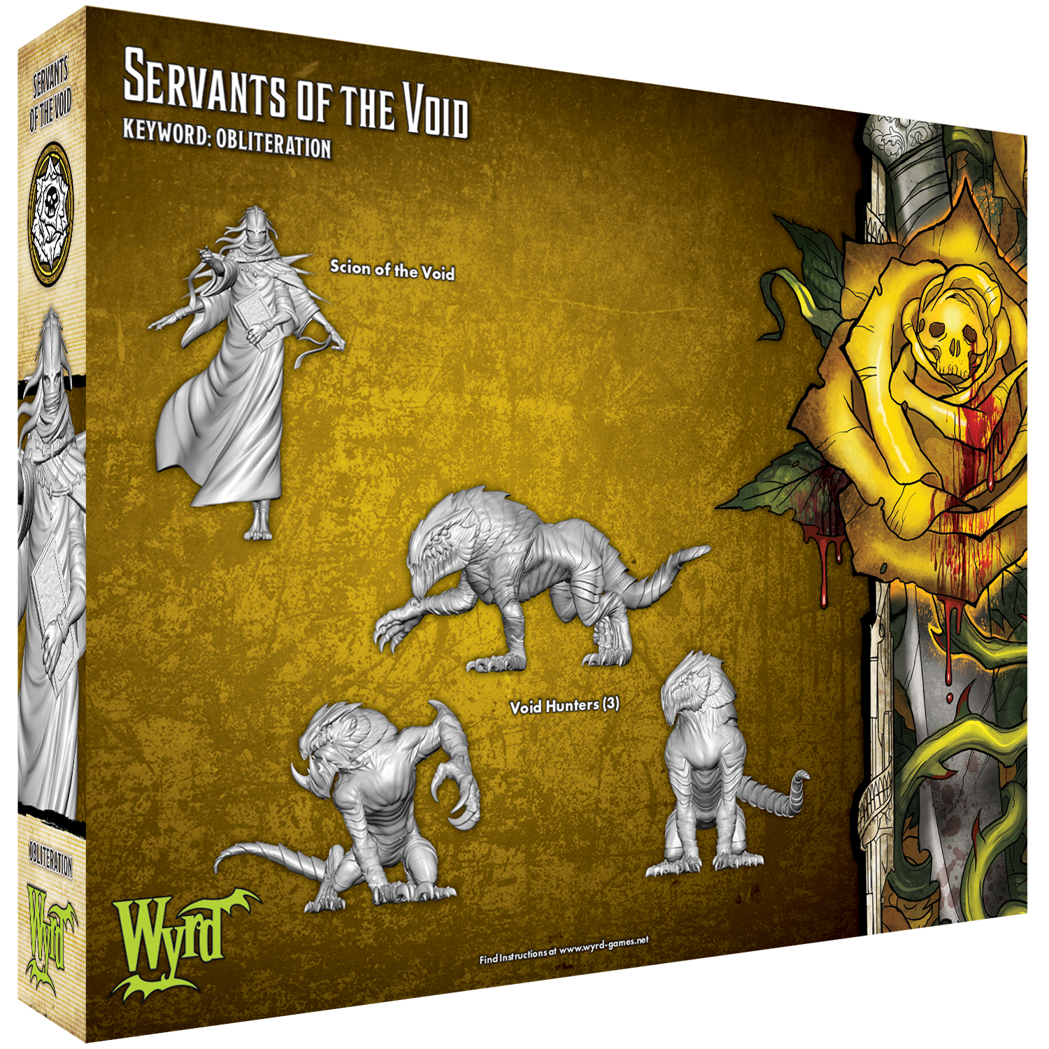 Malifaux Third Edition: Servants of the Void