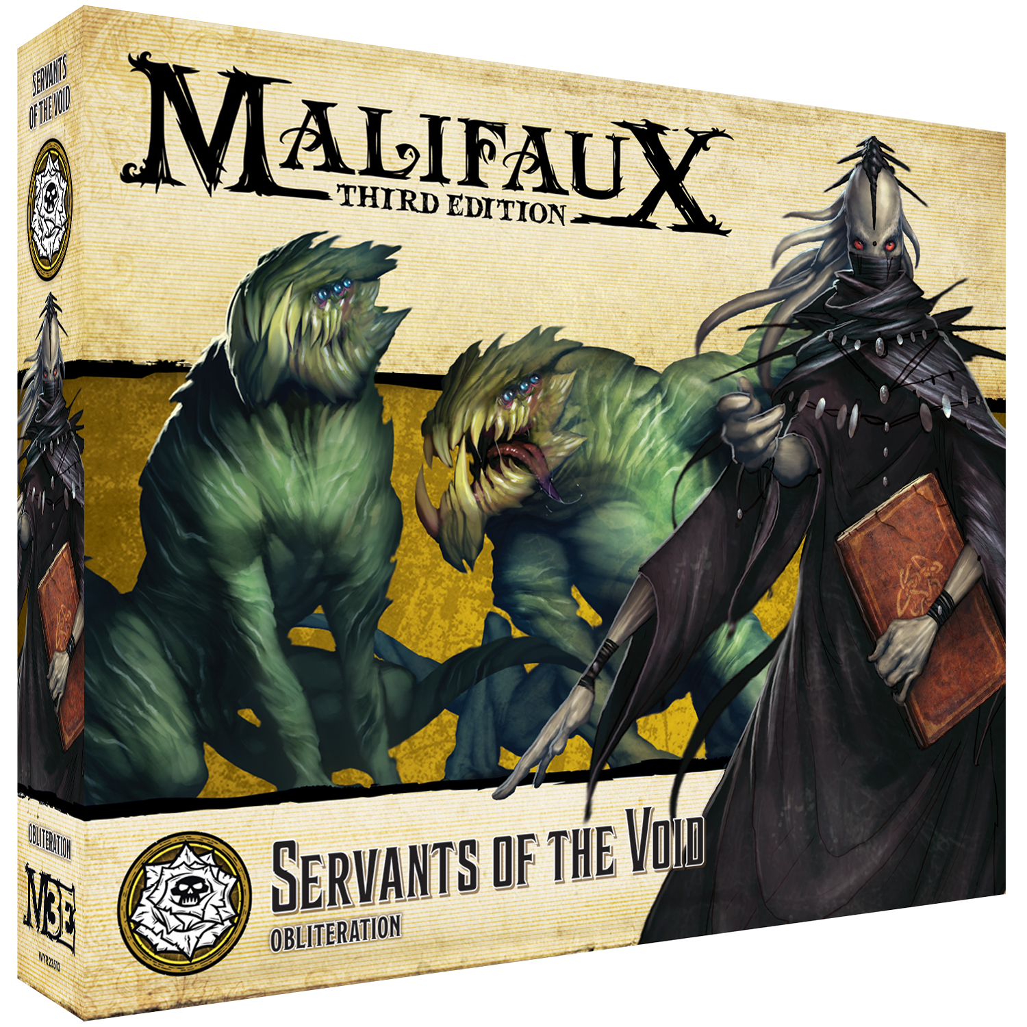 Malifaux Third Edition: Servants of the Void