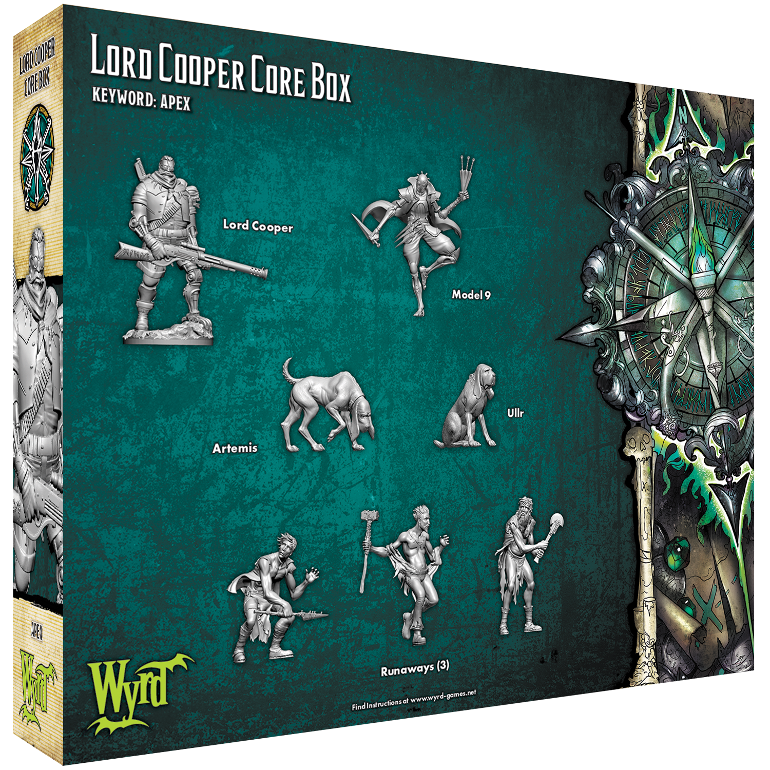 Malifaux Third Edition: Lord Cooper Core Box