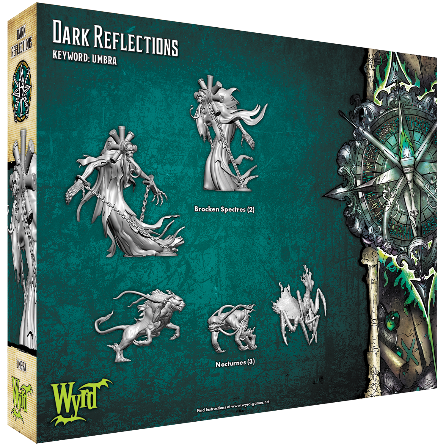 Malifaux Third Edition: Dark Reflections