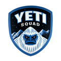 Yeti Squad Die-cut Sticker