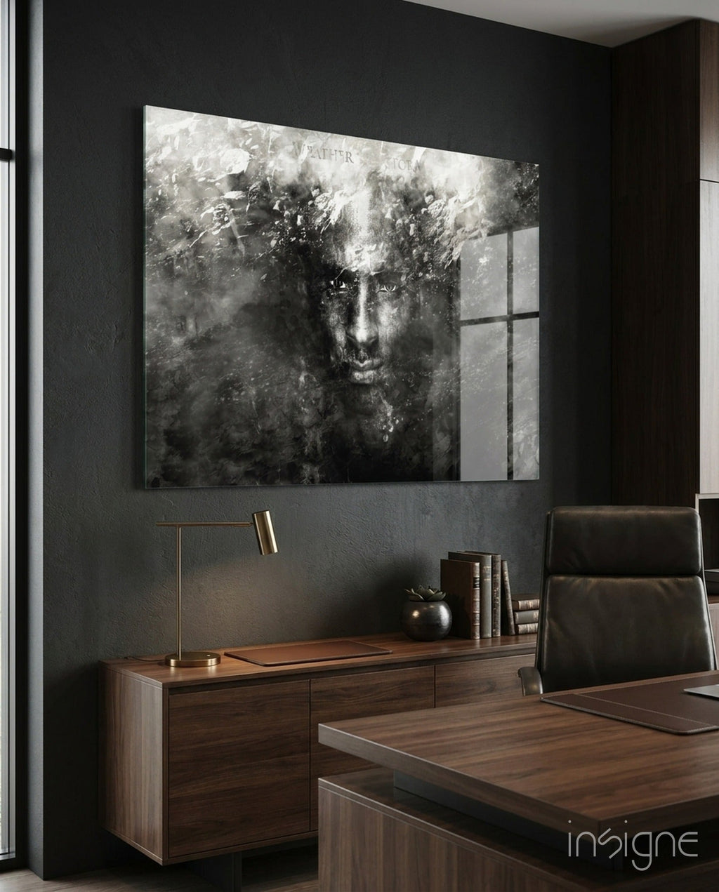 Kobe Bryant Glass Wall Art