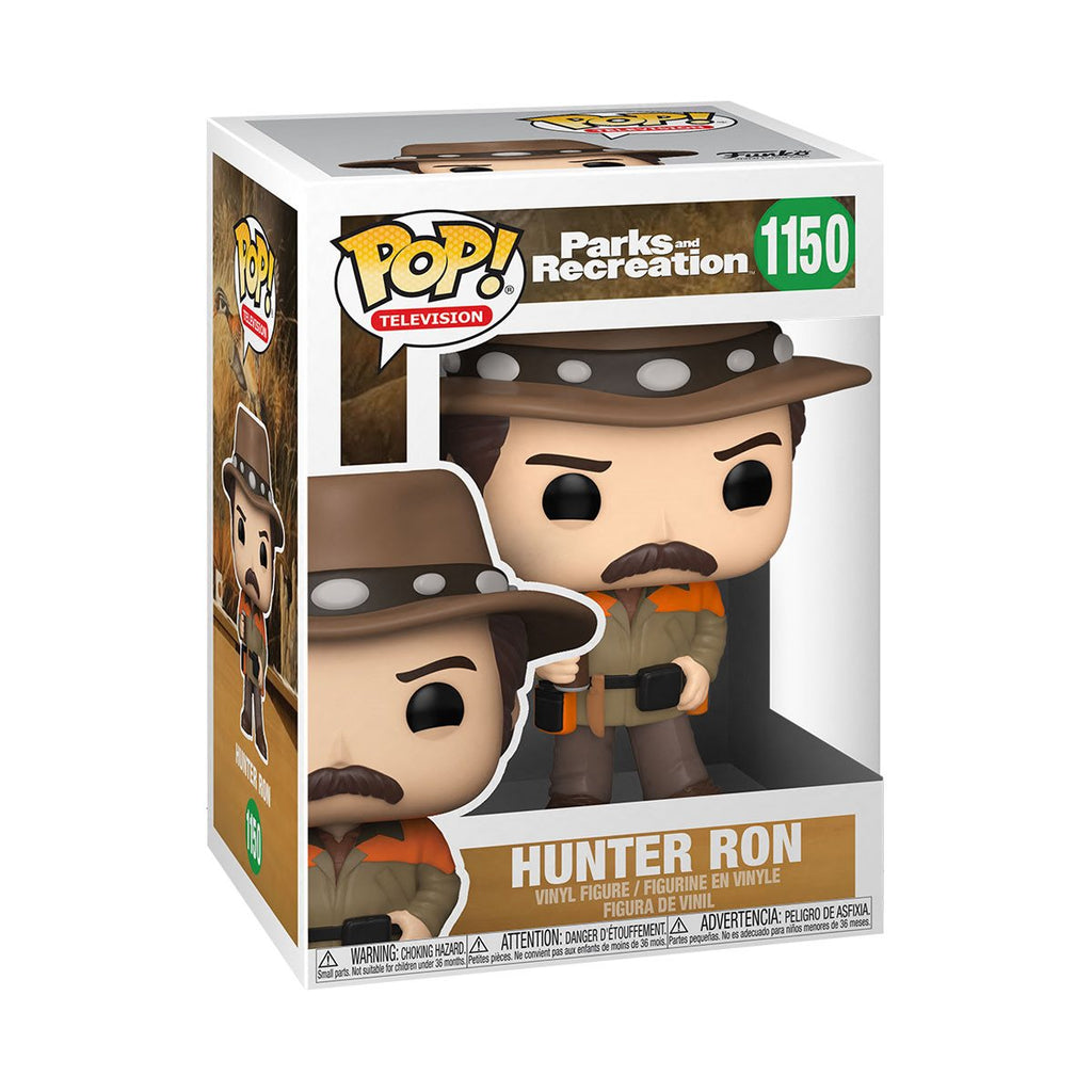 POP! TV: Parks and Recreation - Hunter Ron Swanson (Chase Bundle)