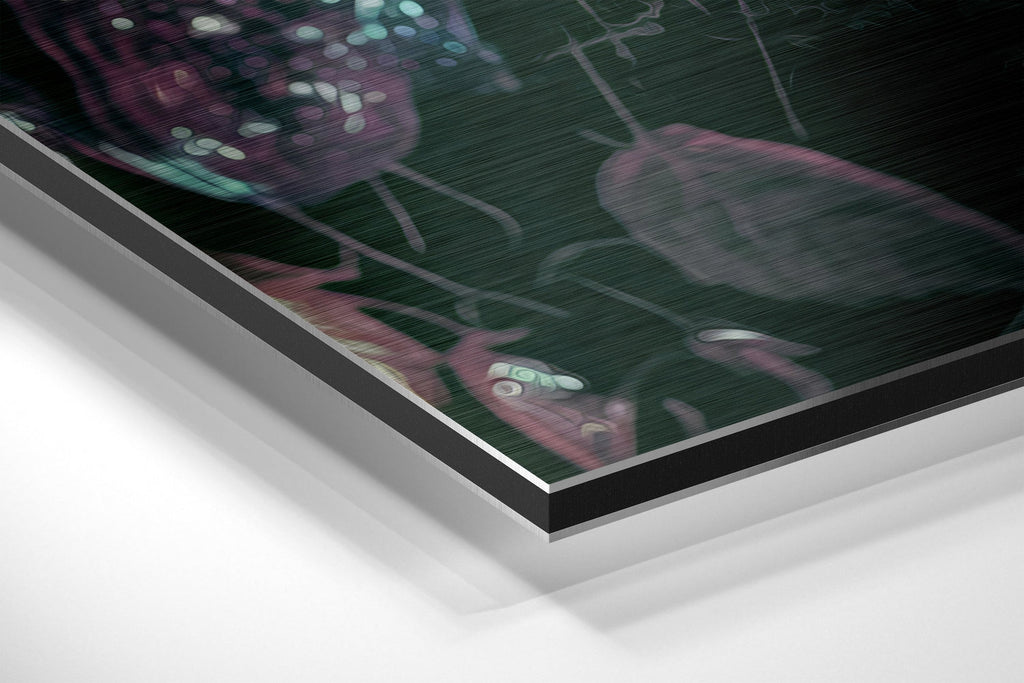 Movie Brushed Aluminum Dibond Wall Art