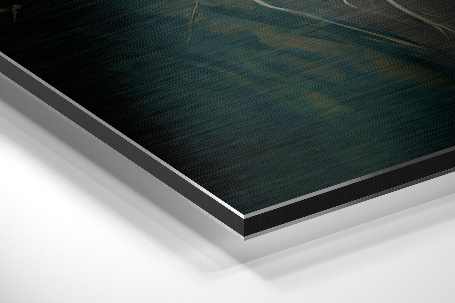 The Lord of the Rings Brushed Aluminum Dibond Wall Art
