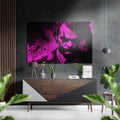 Joker Brushed Aluminum Dibond Wall Art