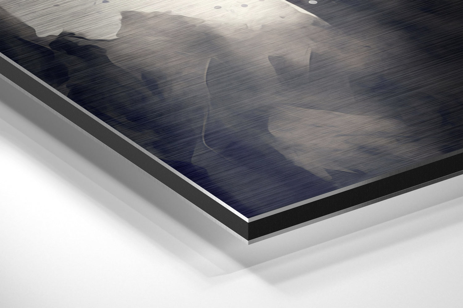 Kobe Bryant Brushed Aluminum Dibond Wall Art