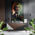 Salvador Dali Brushed Aluminum Dibond Wall Art