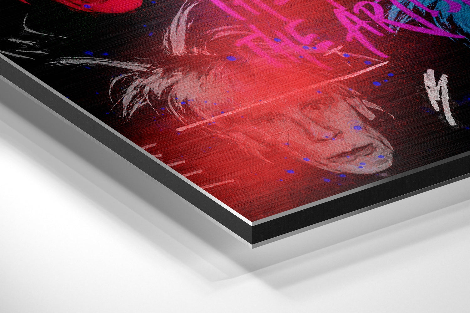 Andy Warhol Brushed Aluminum Dibond Wall Art