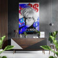 Andy Warhol Brushed Aluminum Dibond Wall Art
