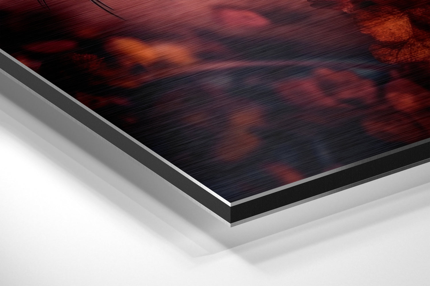 The Eye Brushed Aluminum Dibond Wall Art
