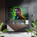 John Wick Brushed Aluminum Dibond Wall Art