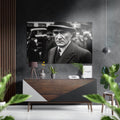 Ataturk Brushed Aluminum Dibond Wall Art