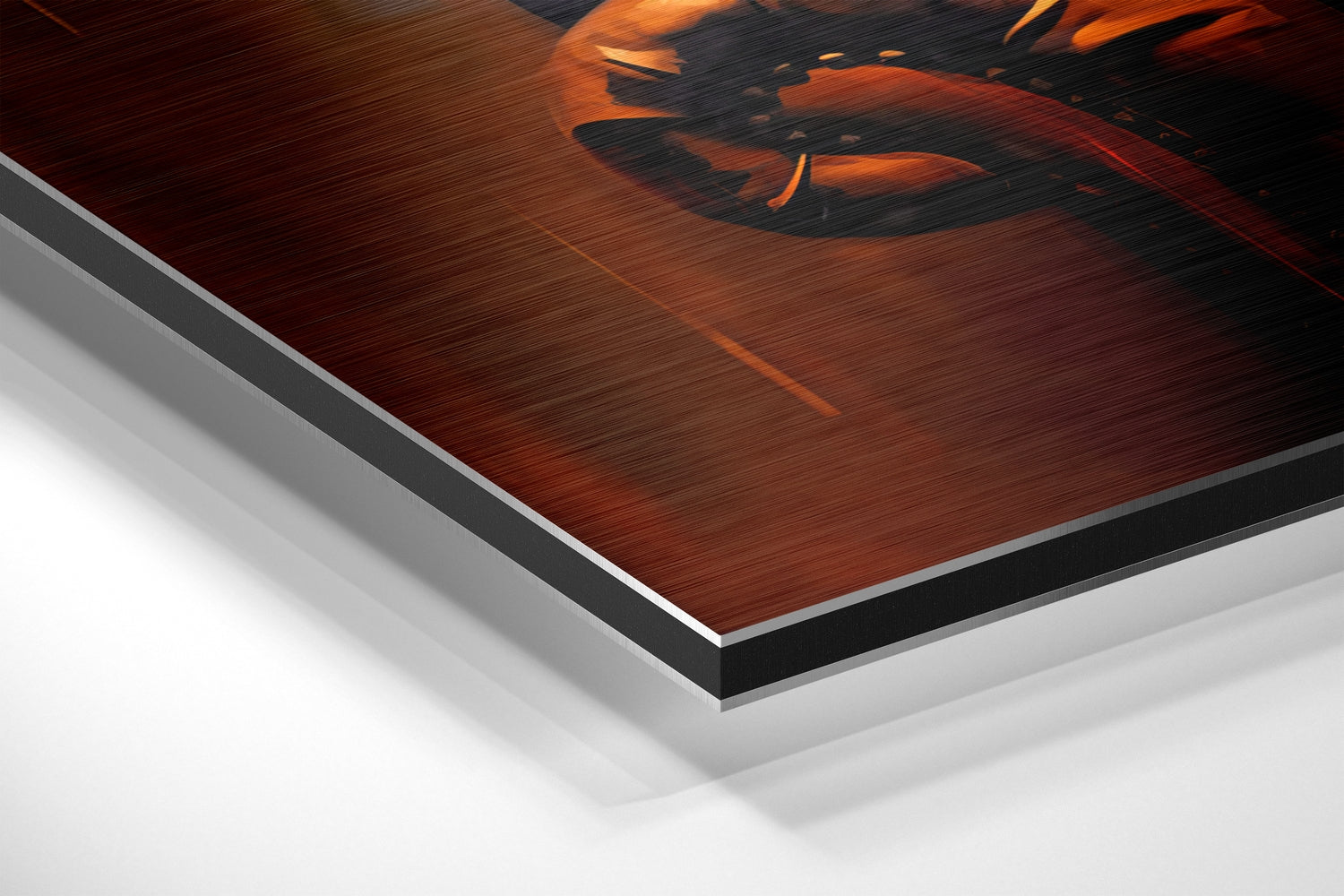The Godfather Brushed Aluminum Dibond Wall Art