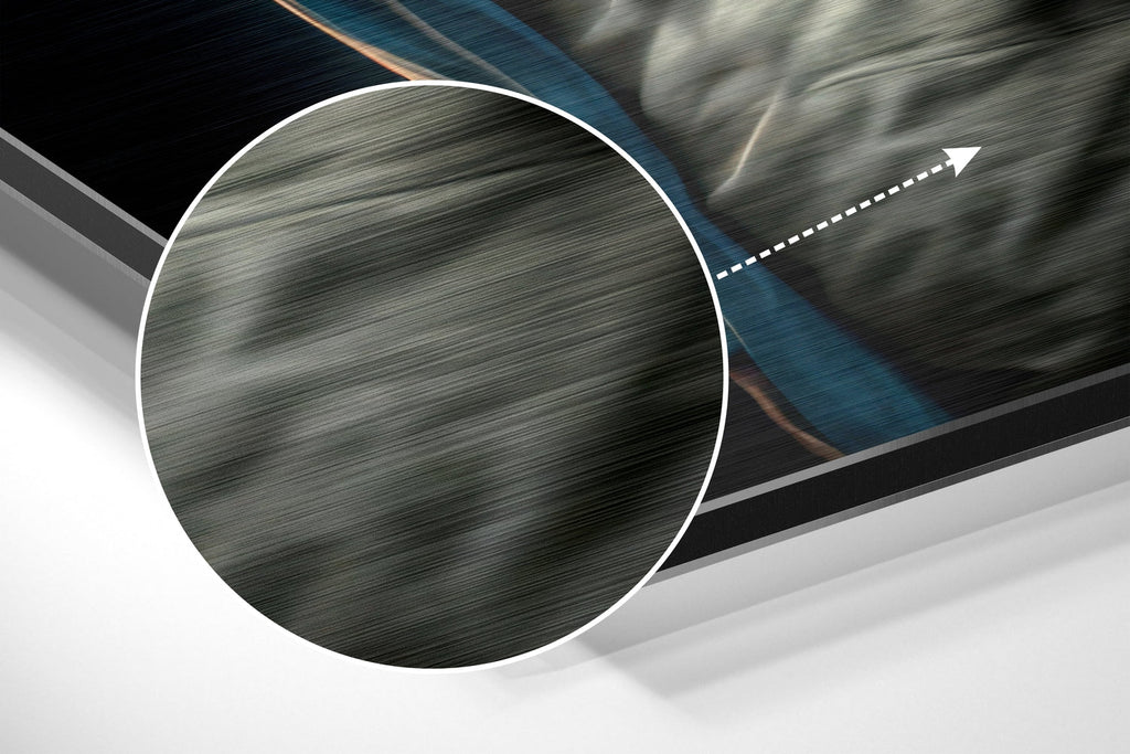 Anger of the Ape Brushed Aluminum Dibond Wall Art