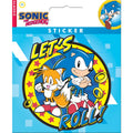 Sonic the Hedgehog: Let's Roll! Sticker