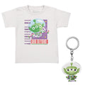Pocket Pop! & Tee: Disney - Alien Buzz