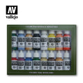 Model Color Set: Basic Colors USA (16)