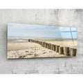 Beach Glass Wall Art (36"x14")