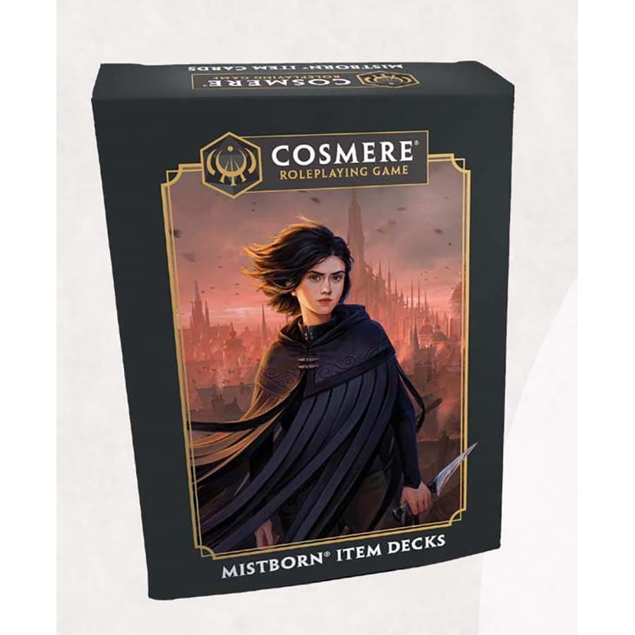 Cosmere RPG: Mistborn - Item Deck