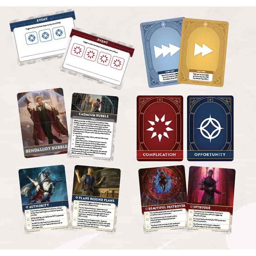 Cosmere RPG: Mistborn - Plot Deck