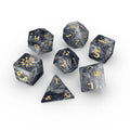 Cosmere RPG: Mistborn - Basic Dice Set - Black/Silver