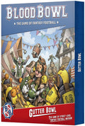 Blood Bowl: Gutterbowl Pitch & Rules