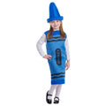 Blue Crayon Costume - Kids