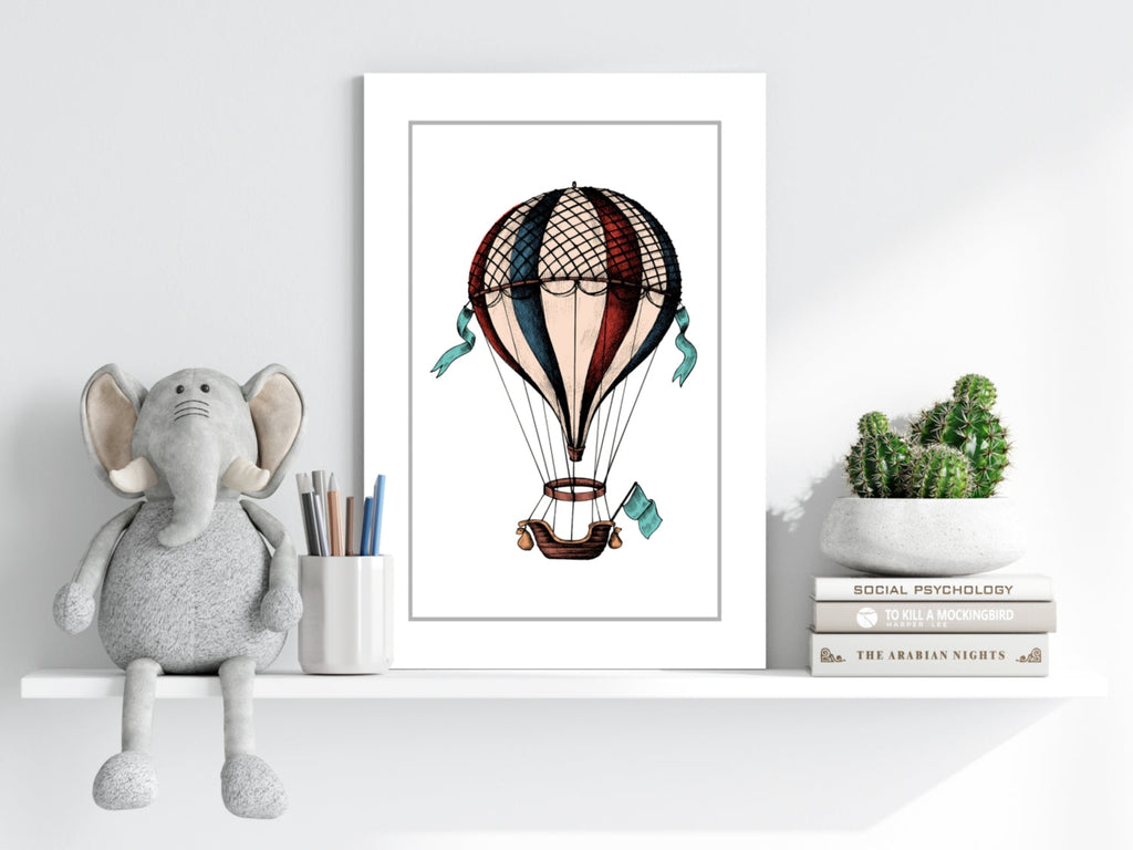 Balloon Aluminum Print