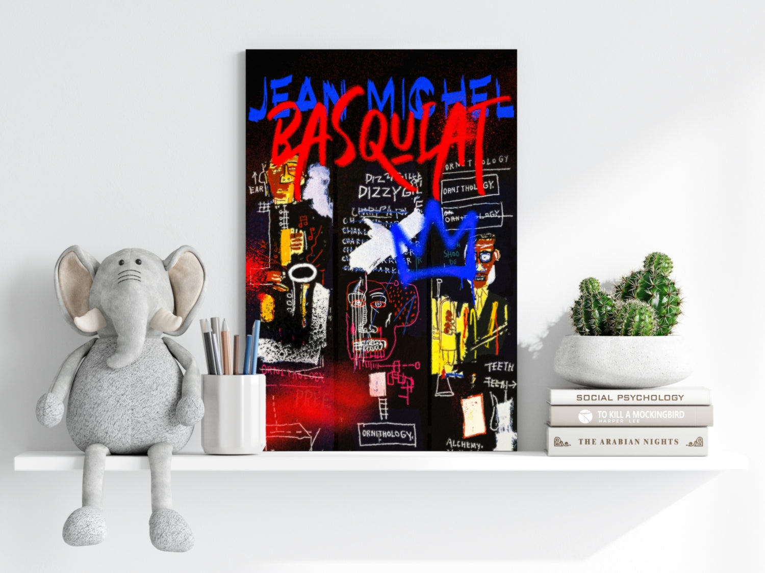 Basquiat Aluminum Print