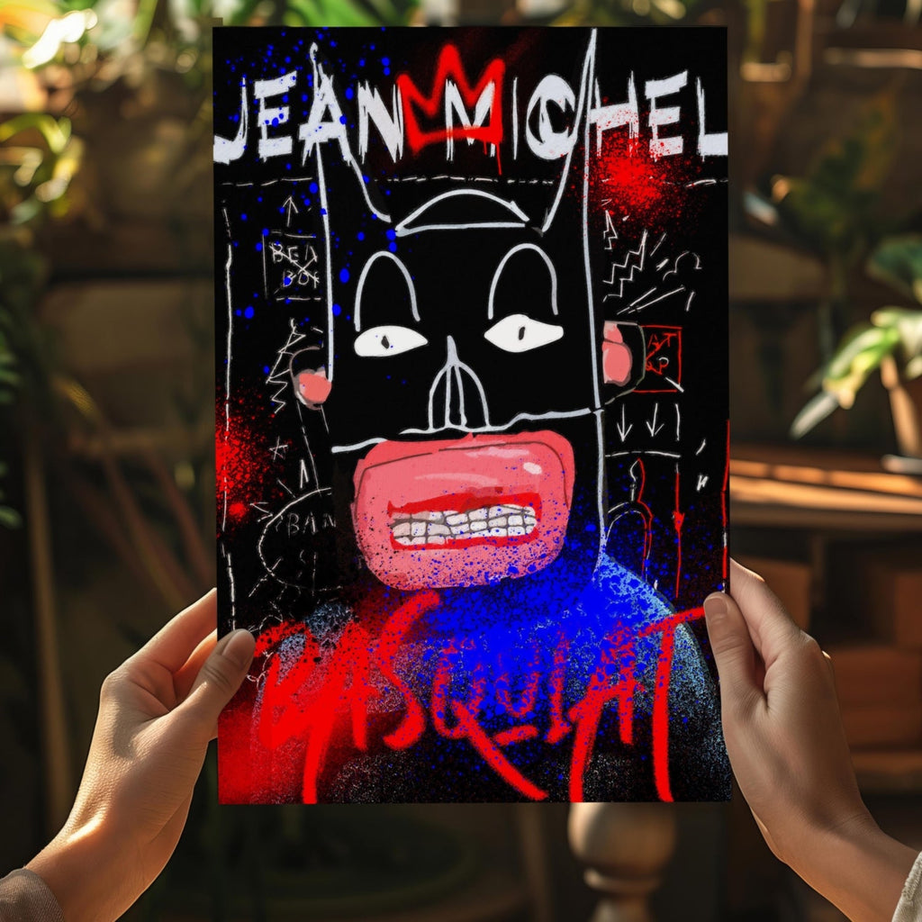 Basquiat Aluminum Print