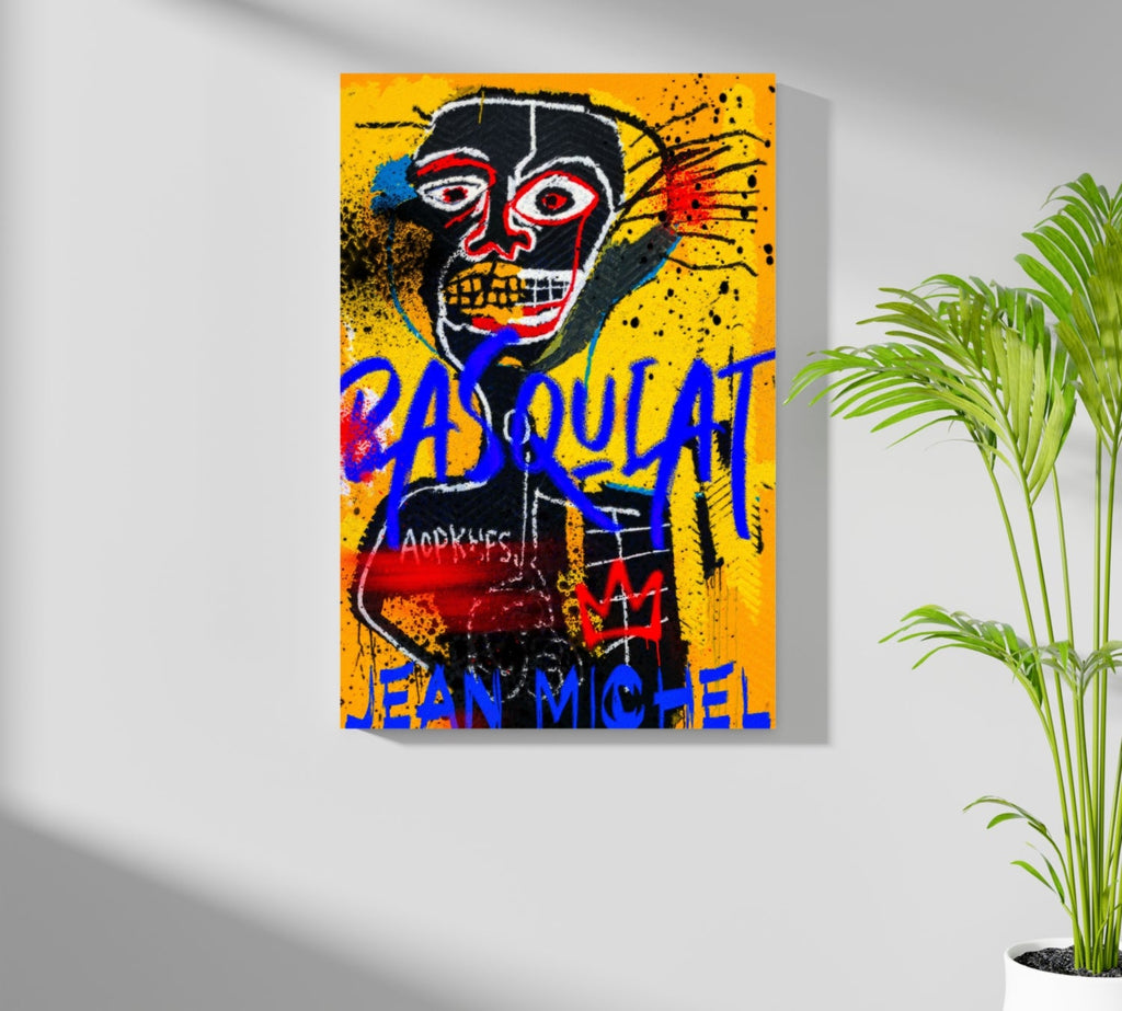 Basquiat Aluminum Print