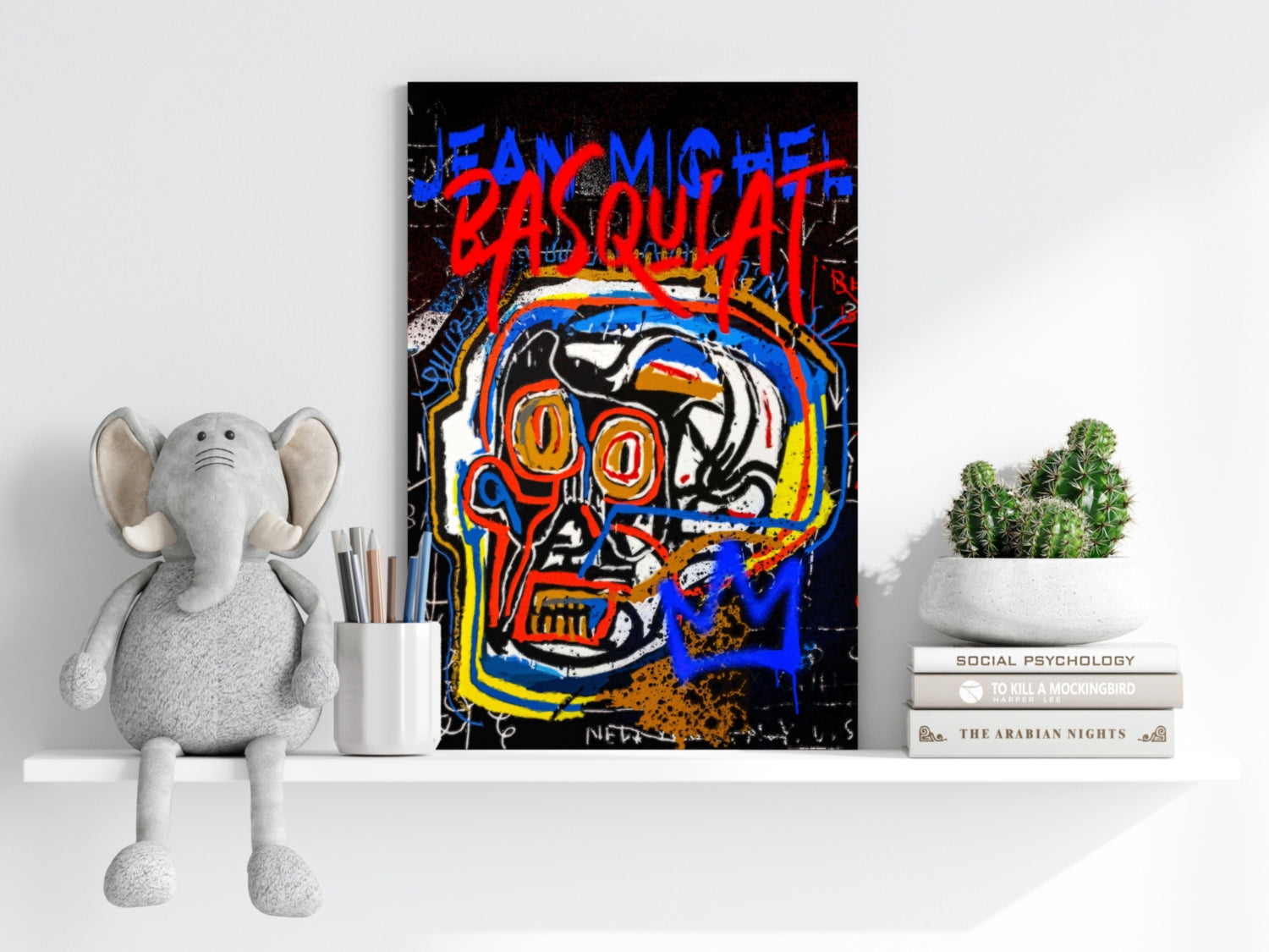 Basquiat Aluminum Print