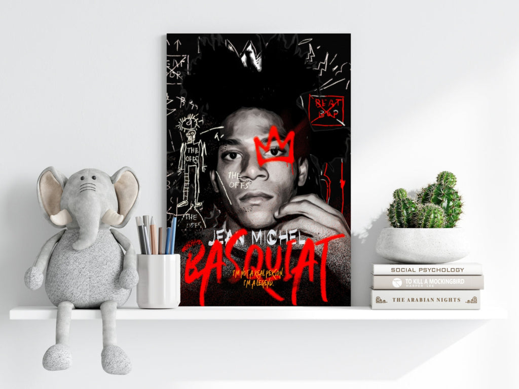 Basquiat Aluminum Print