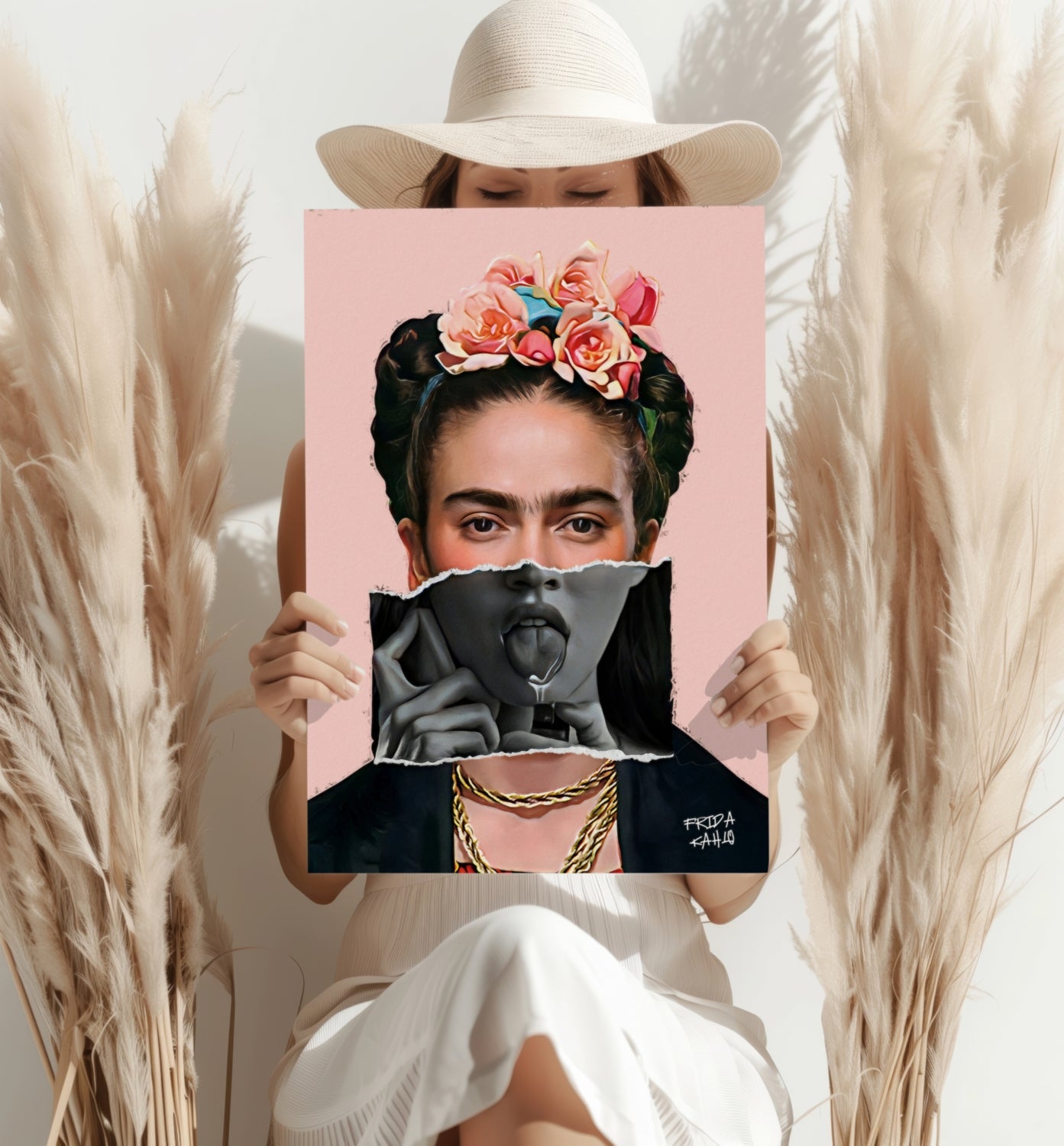 Frida Kahlo Aluminum Print