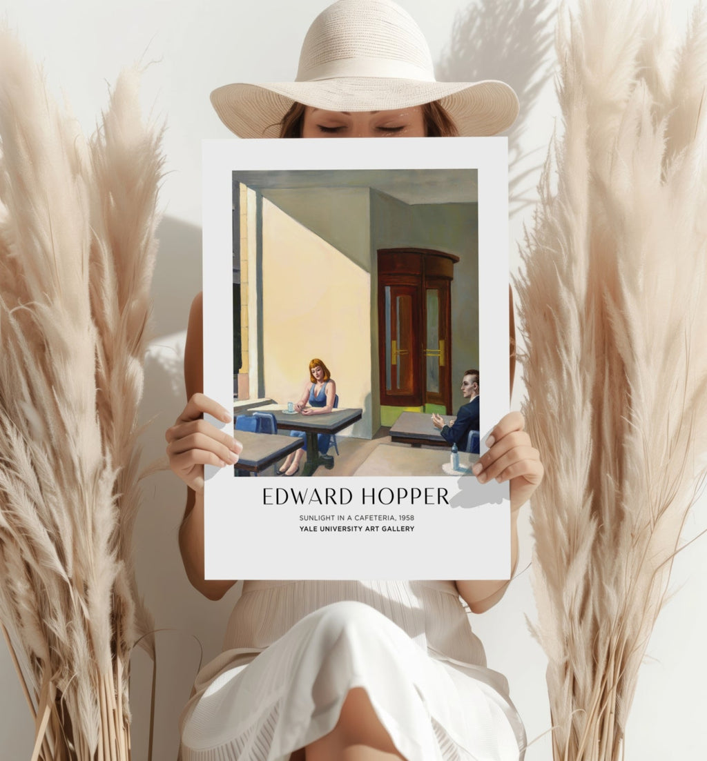 Edward Hopper Aluminum Print