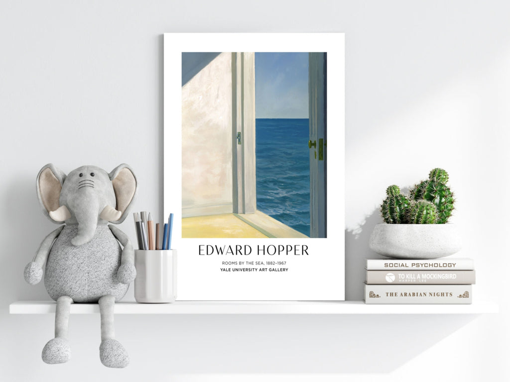 Edward Hopper Aluminum Print