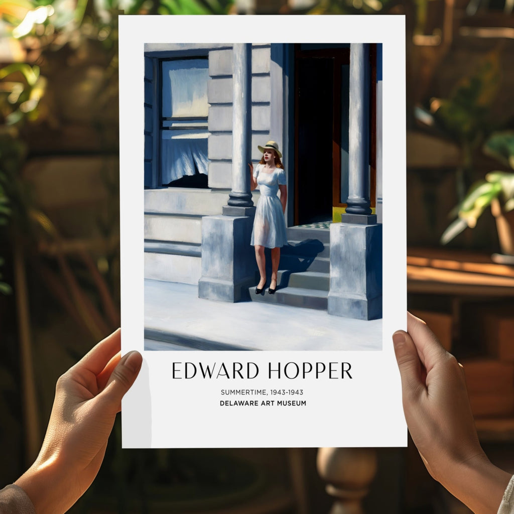 Edward Hopper Aluminum Print