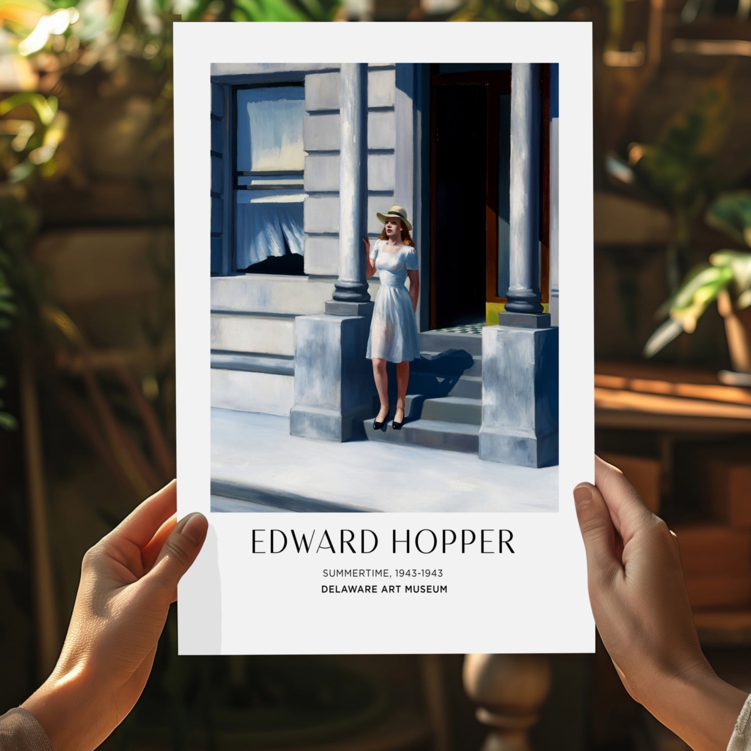 Edward Hopper Aluminum Print