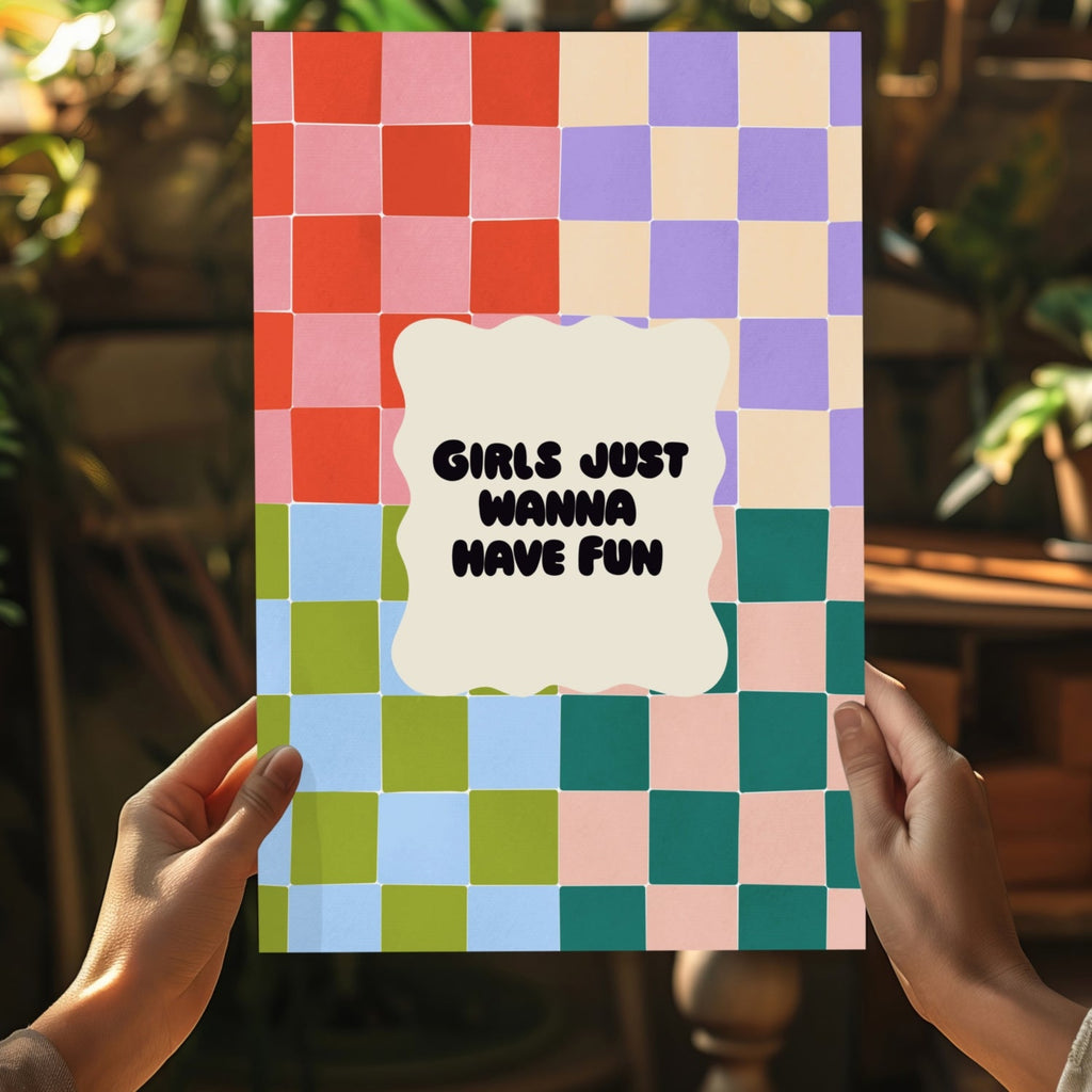What Girls Want Aluminum Print