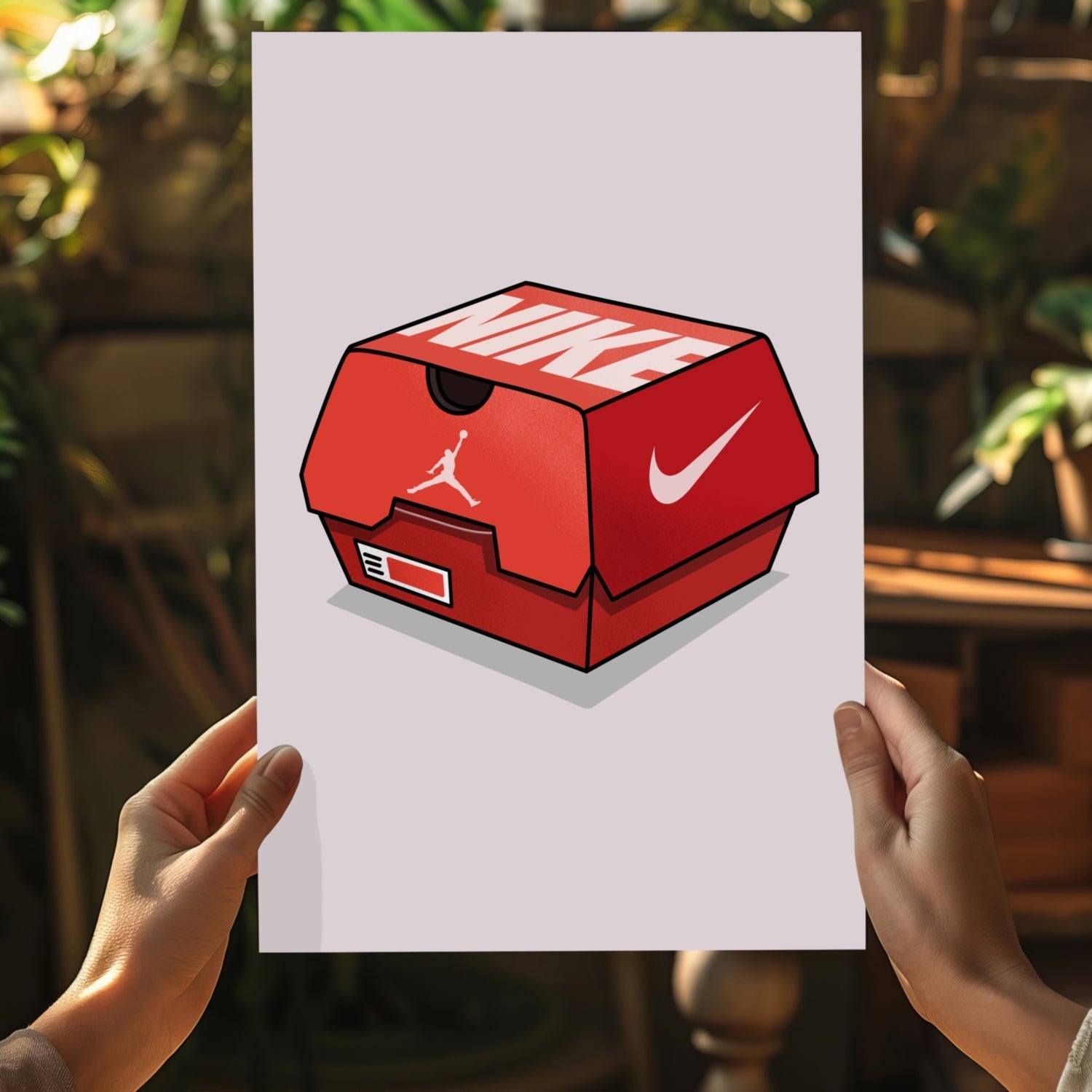 Fast Food Aluminum Print